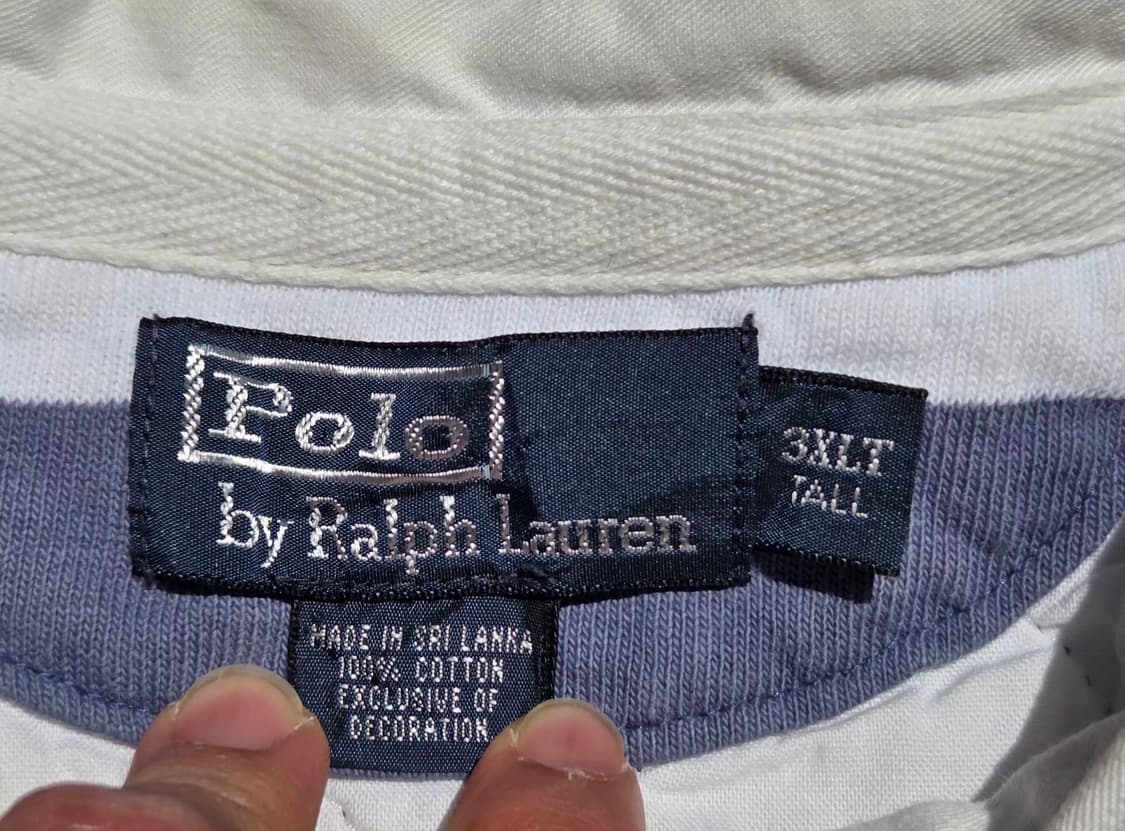 Polo 스트라이프 럭비 반팔티 상품이미지4