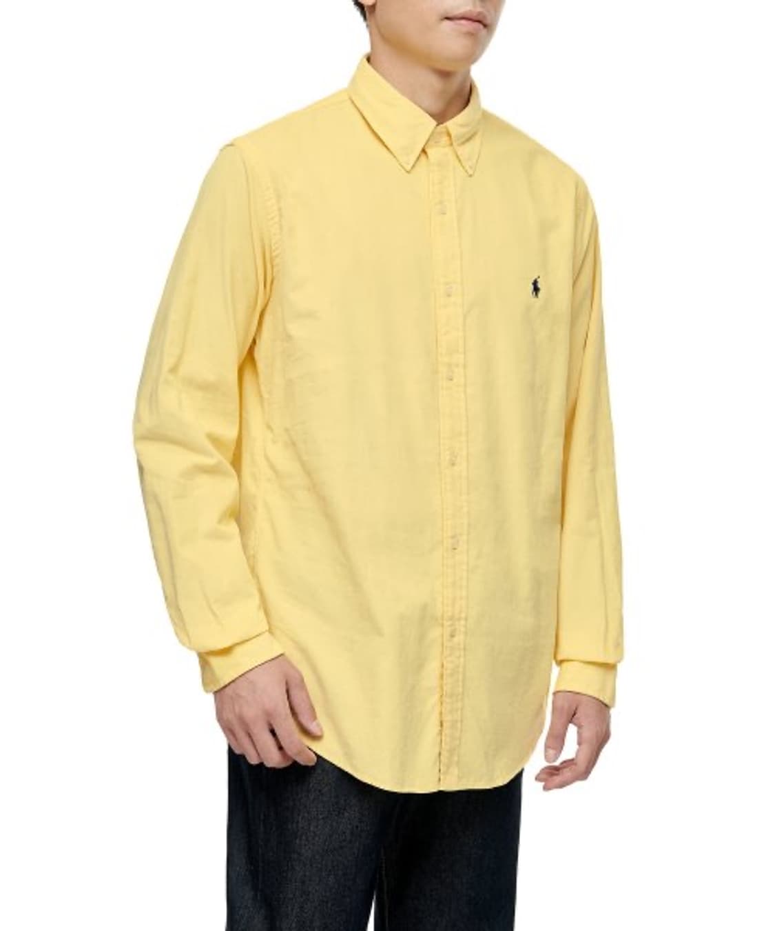 폴로 랄프로렌 코듀로이 셔츠 택뗀 새상품 m 상품이미지1