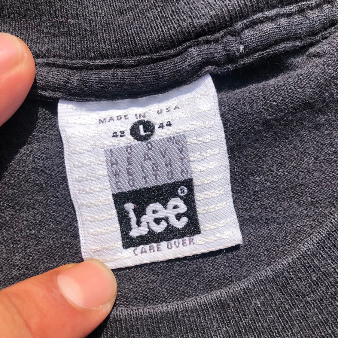 [L] 96-97 KISS TOUR 락 밴드 티셔츠 상품이미지7