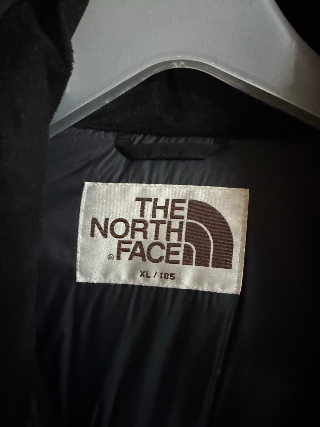 노스페이스 눕시 패딩 XL(105) 블랙 상품이미지2