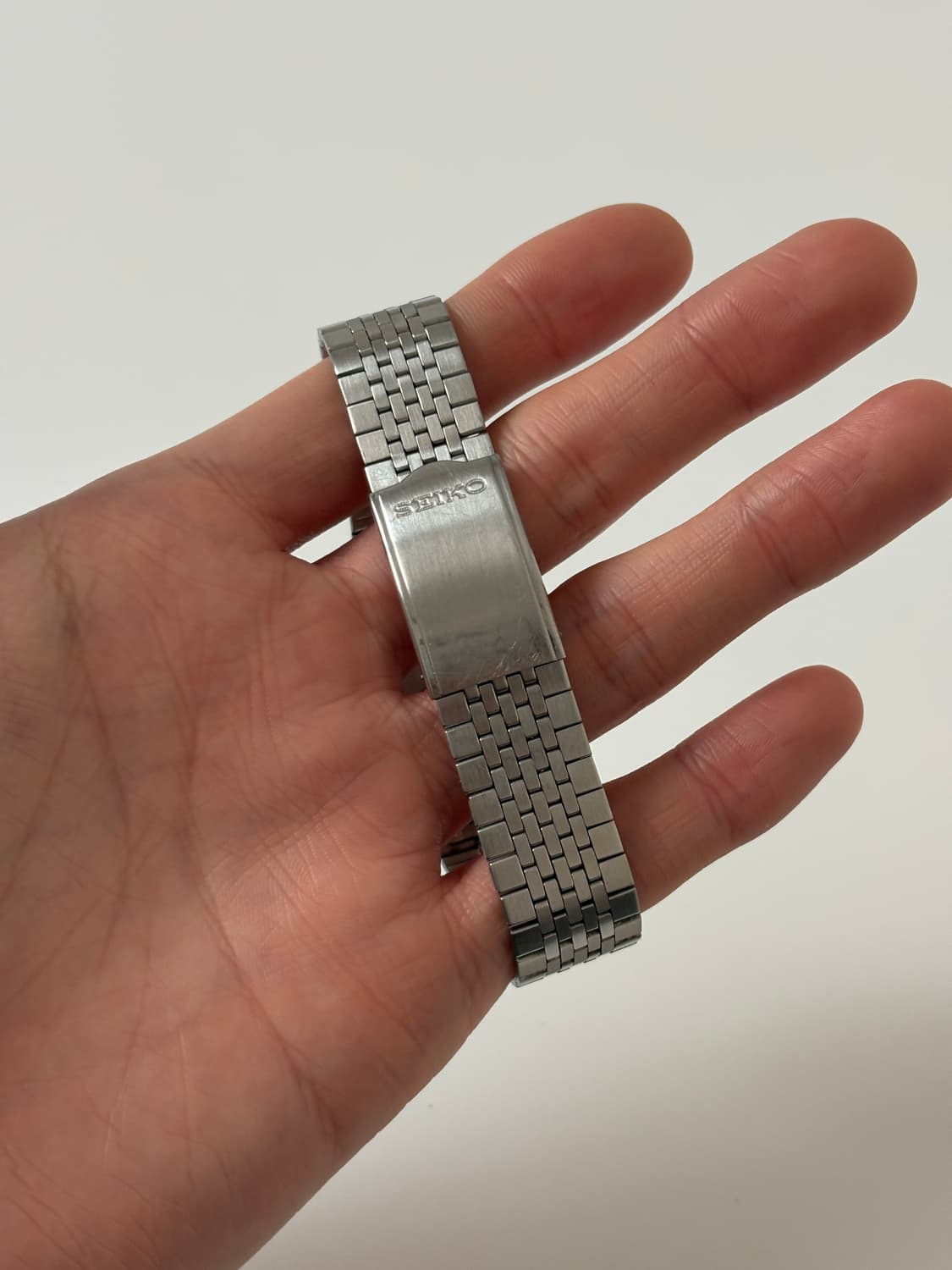 1990s Spirit Arabic Index Silver Quartz  상품이미지6