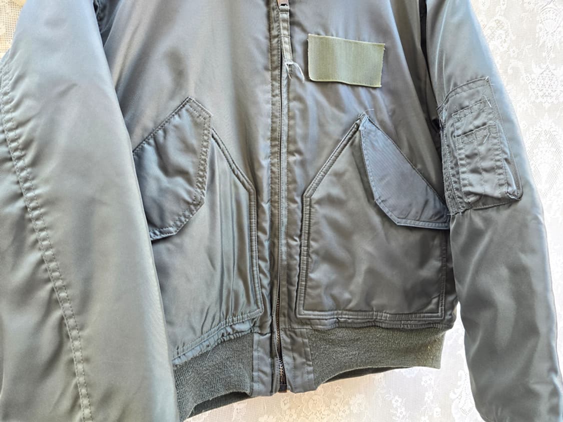 80s 미공군 CWU-45/P 자켓  스코빌 지퍼  상품이미지3
