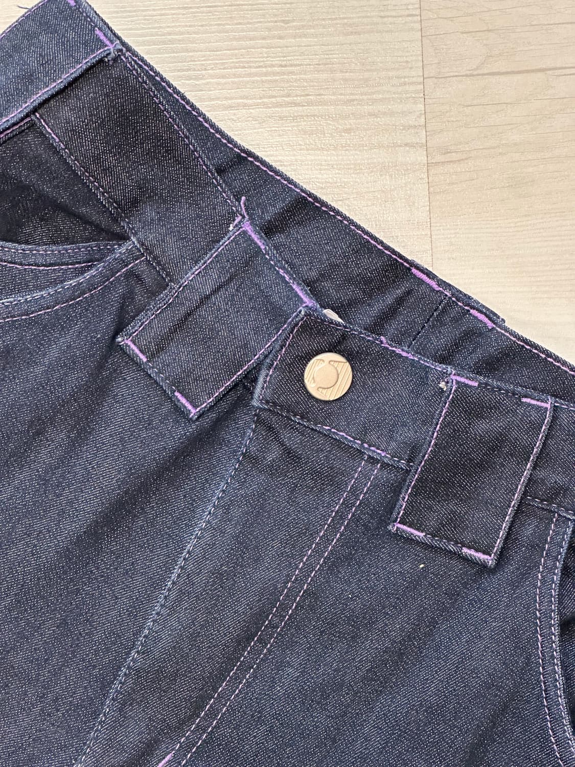 [30/ 32] 아픽스 스토브 데님 팬츠 상품이미지4