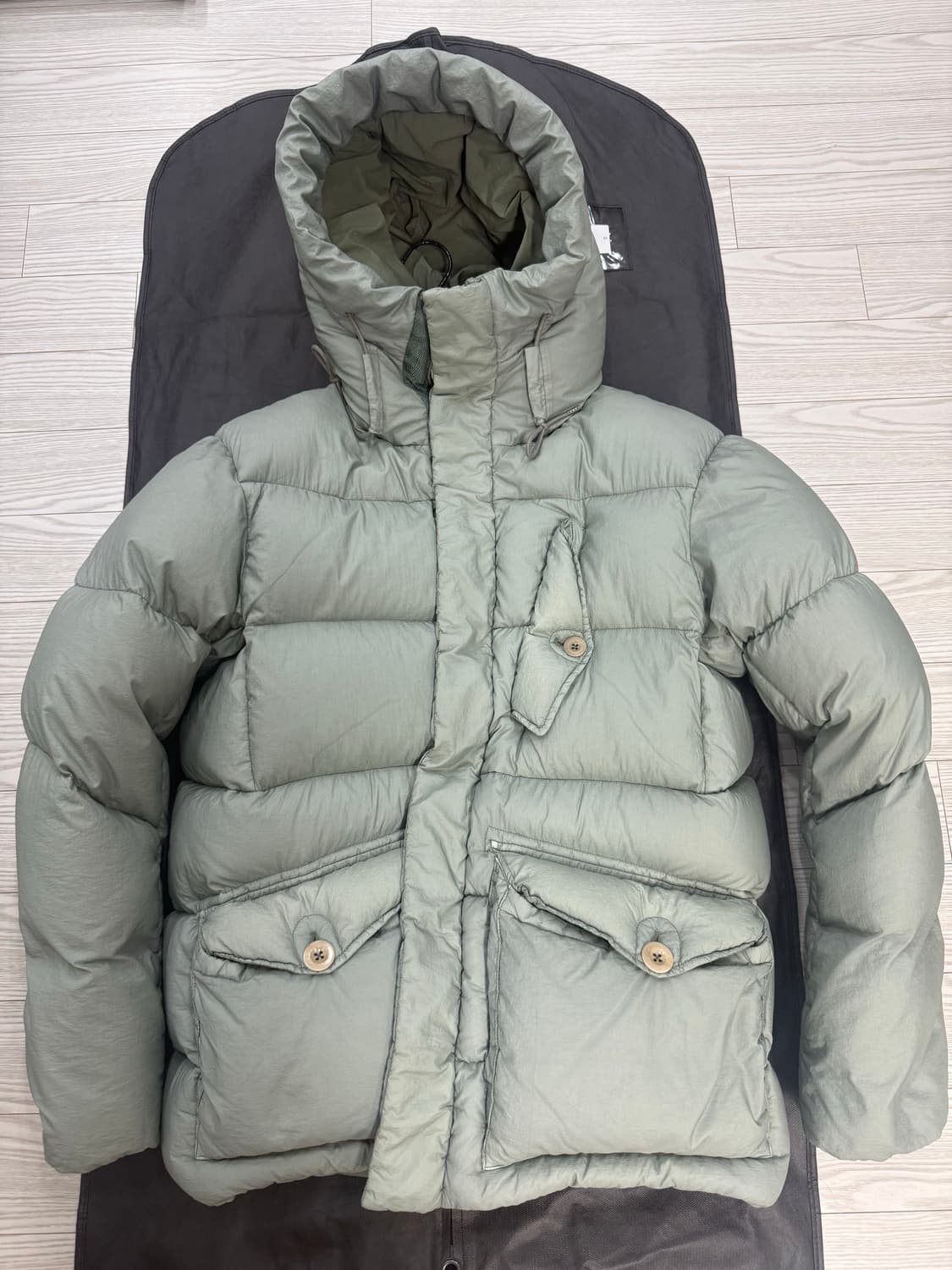 텐씨 울프크릭 세이지그린 48사이즈 상품이미지1