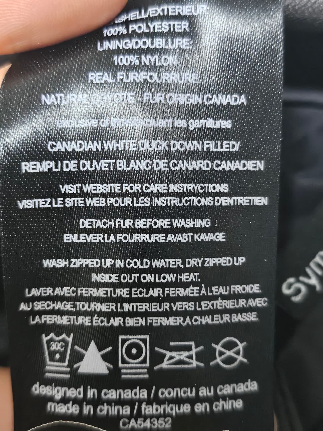 노비스 구형 구스다운 패딩 코트 자켓 S 상품이미지5