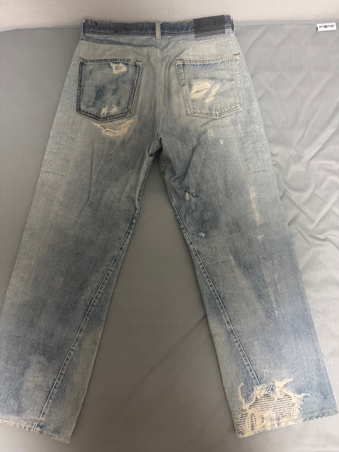 아워레가시 써드컷 데님 상품이미지2