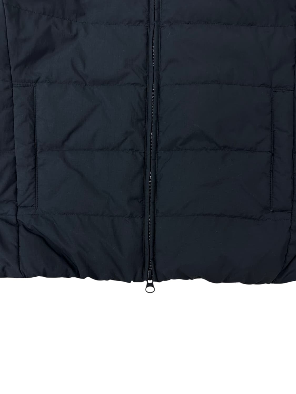 내셔널지오그래픽 덕다운 경량패딩 블랙 (XS) 상품이미지4