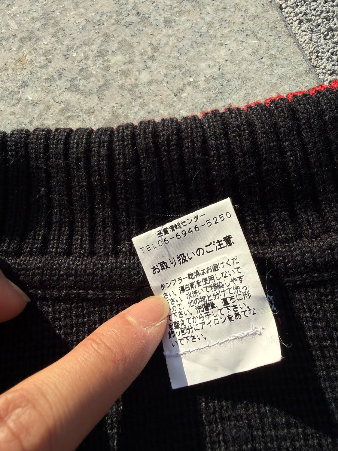 Versace 베르사체 스포츠 반집업 니트 상품이미지6