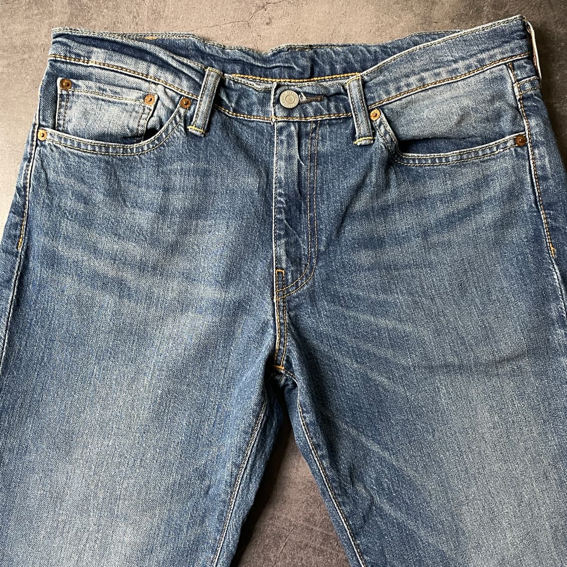 LEVI'S 리바이스511 슬림 스트레이트핏 코튼 데님 팬츠 A00653 상품이미지2