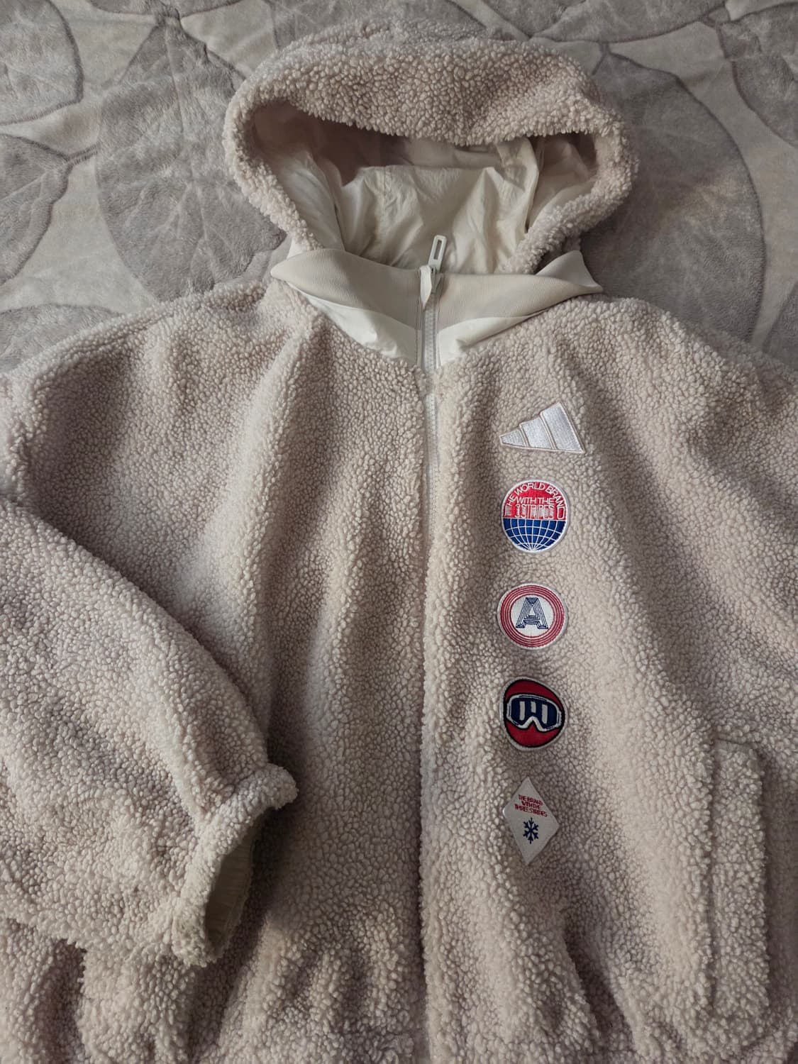 아디다스키즈 YG 리버서블 자켓 상품이미지1