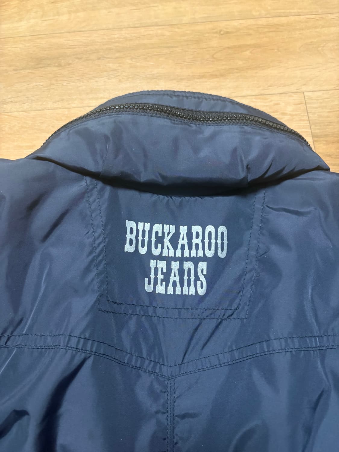 버커루 나일론 봄버 자켓/바람막이 점퍼 상품이미지5