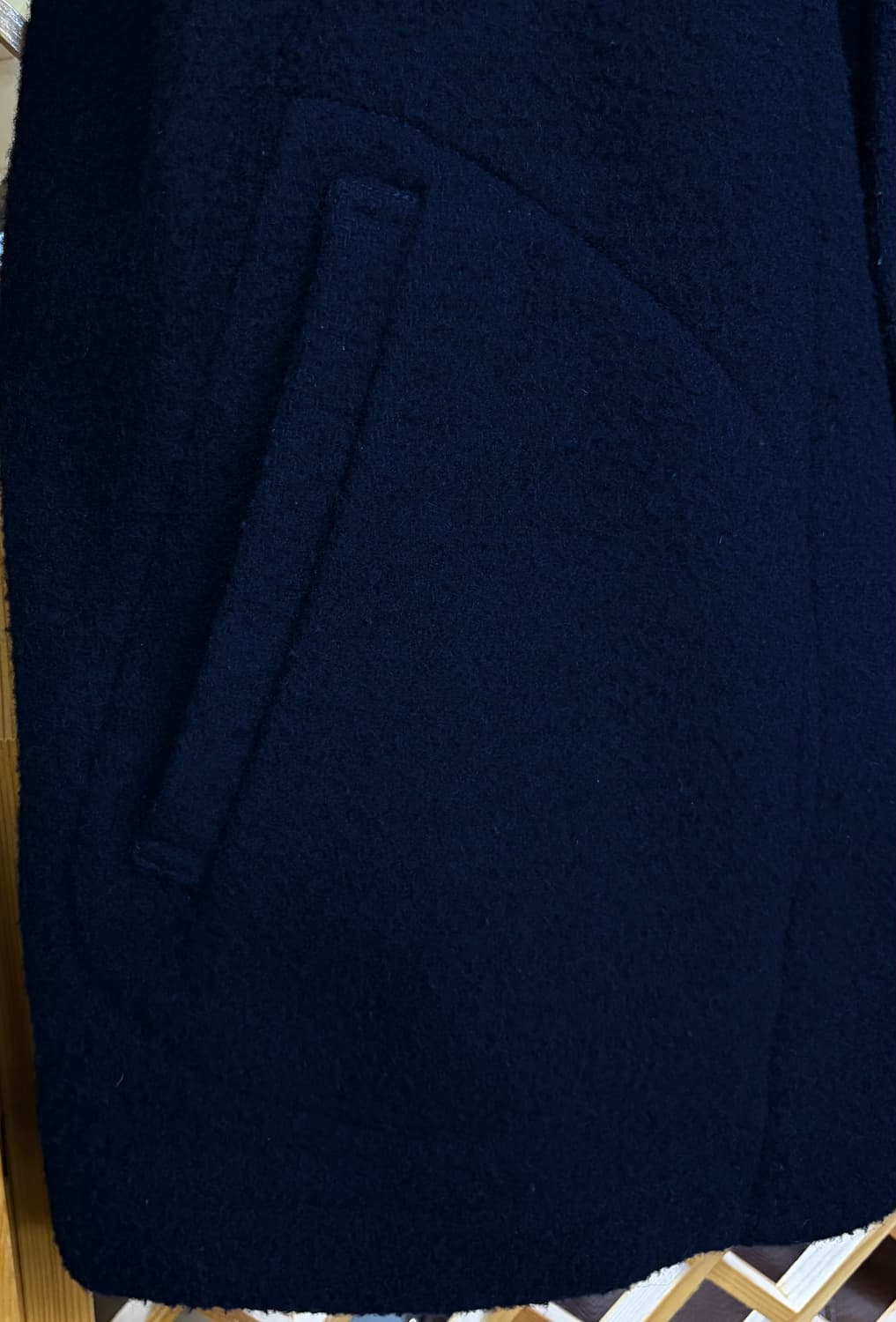 (컨디션,사이즈 좋음) 단톤 울 자켓 42 상품이미지4