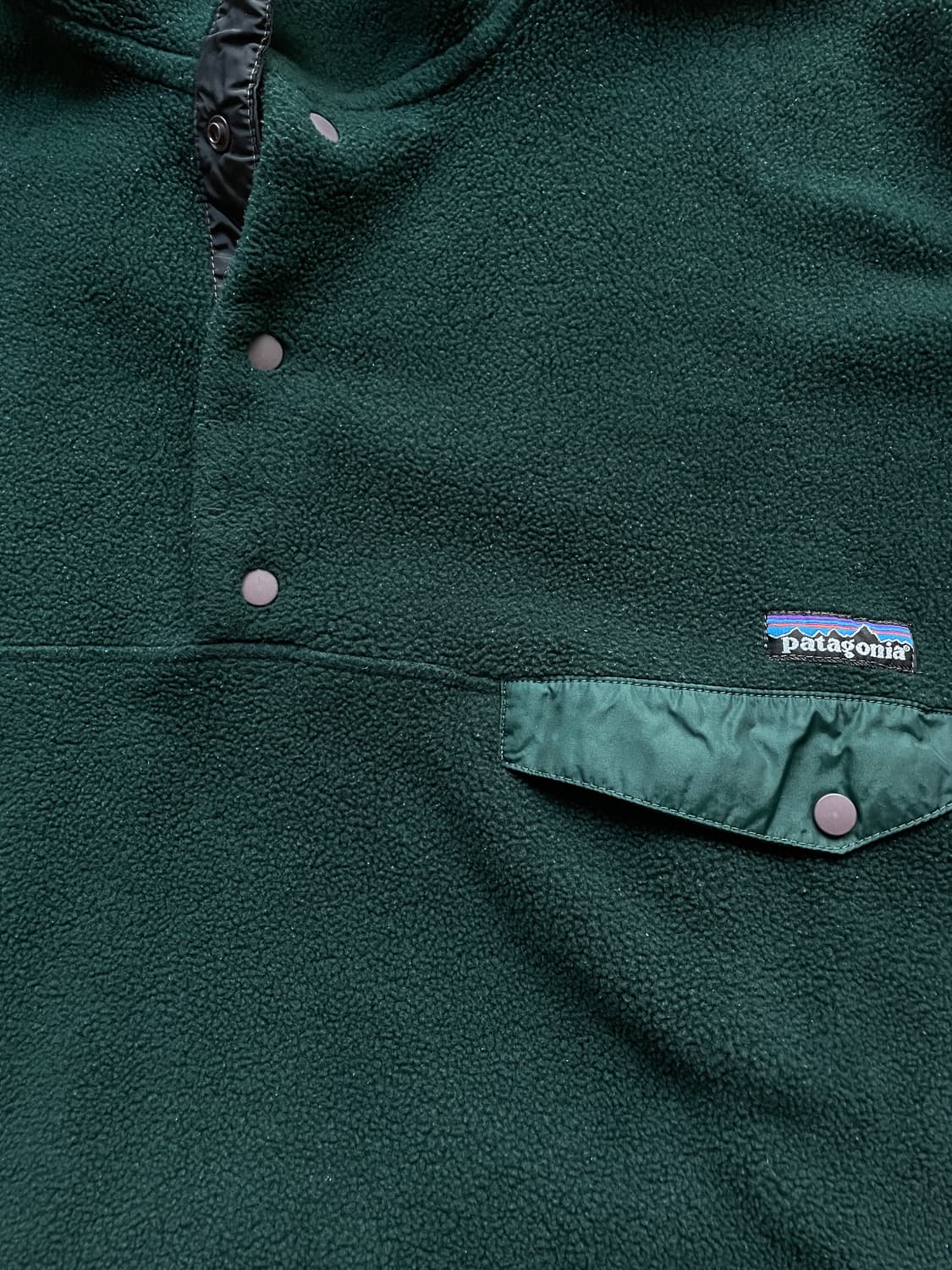 90s 파타고니아 신칠라 그린 퍼플 블랙 patagonia 상품이미지4