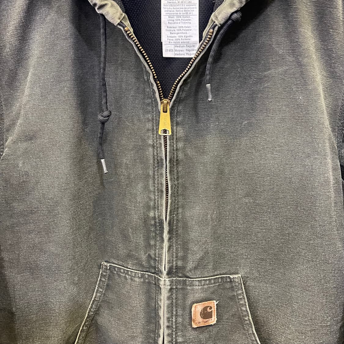 Carhartt J25 MOS 모스그린 상품이미지5