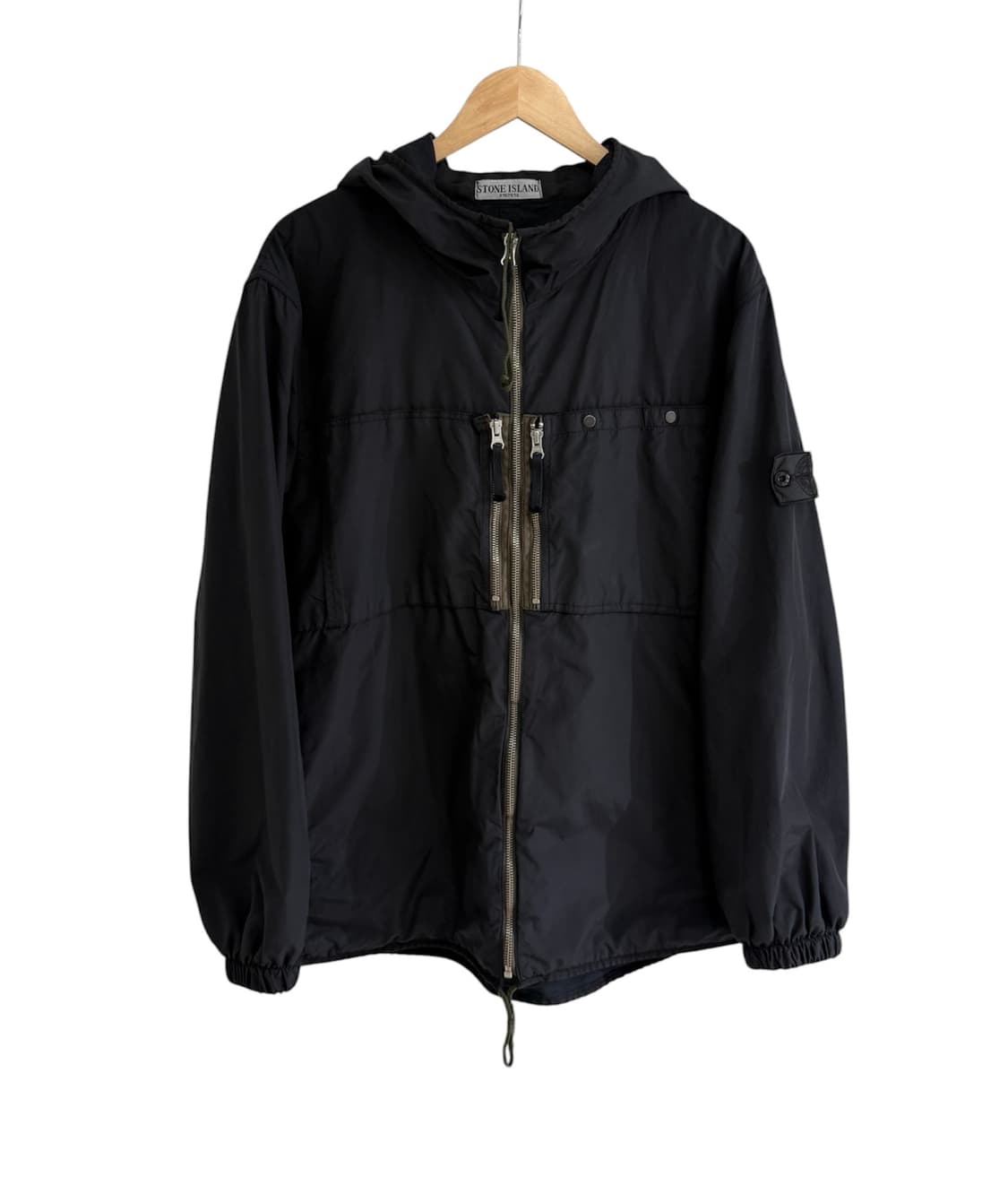 스톤아일랜드 2010AW 텔라 레지티나 고스트 와펜 나일론 자켓 상품이미지1