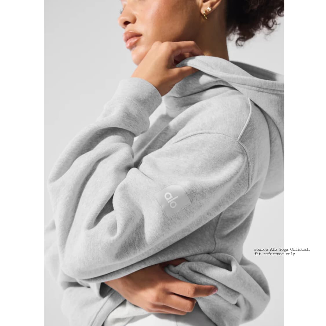 알로요가 드롭숄더 오버사이즈 후디 상품이미지2