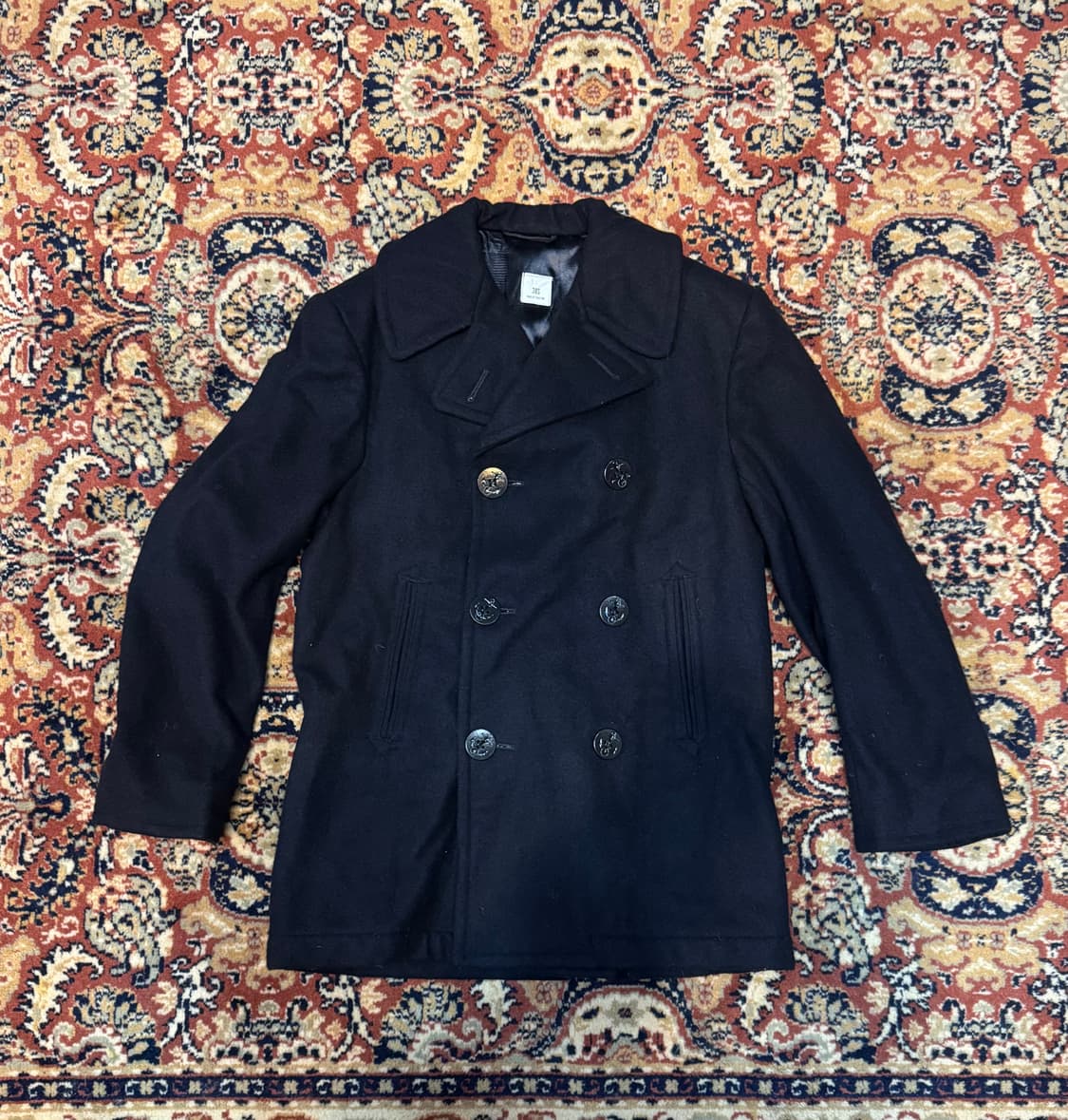 빈티지 미해군 피코트 "38S" (506) 상품이미지2