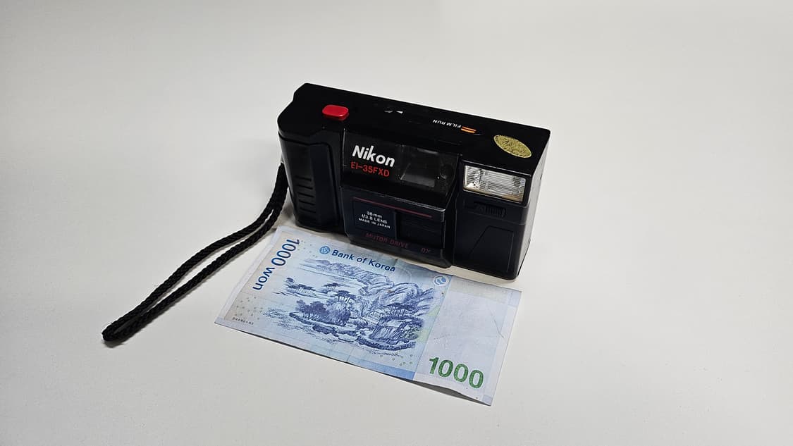작례O 숨은 명기 니콘 ei-35 fxd 필름카메라 빈티지 필카 상품이미지1