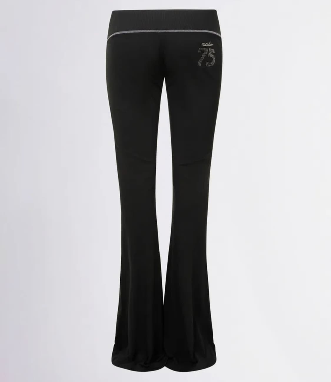 Sculptor X Ed Hardy Flare Track Pants 블랙 상품이미지3