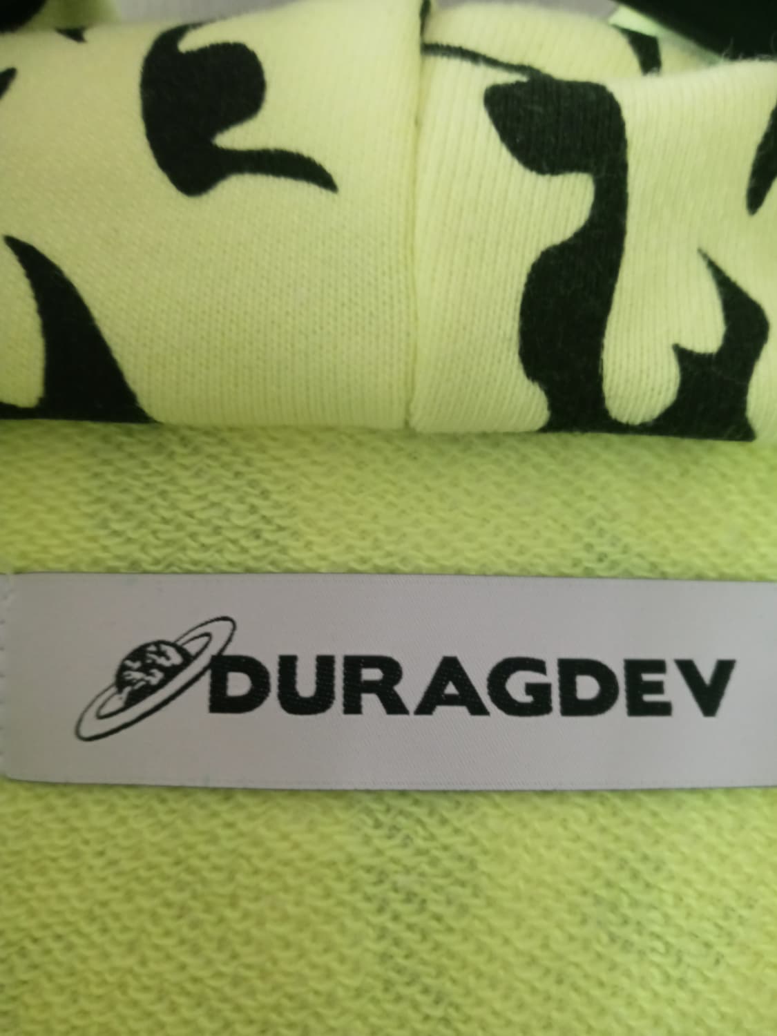 듀렉데브 풀짚엎 후드 L 상품이미지3