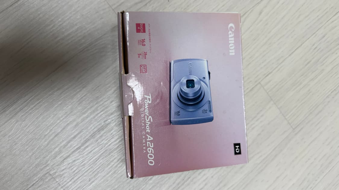캐논 파워샷a2600 카메라 상품이미지1