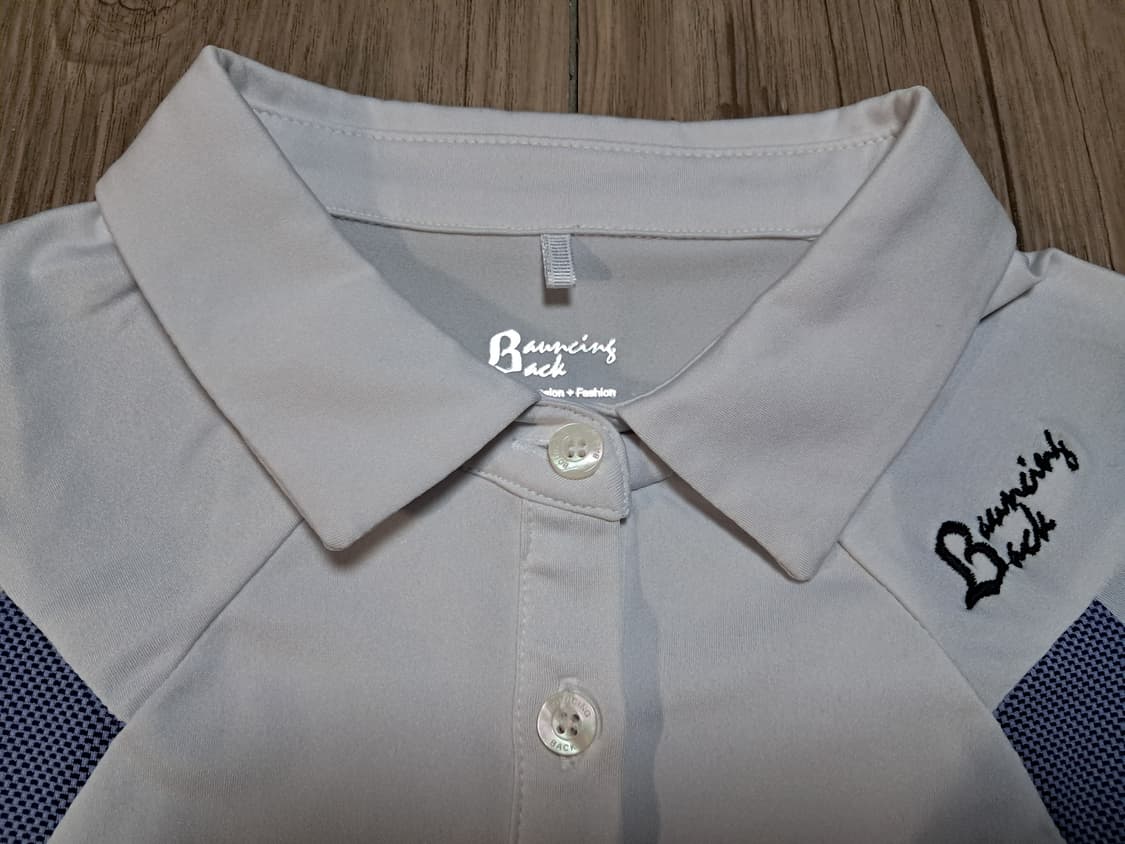 바운싱백 골프 여성 반팔티 M 상품이미지5