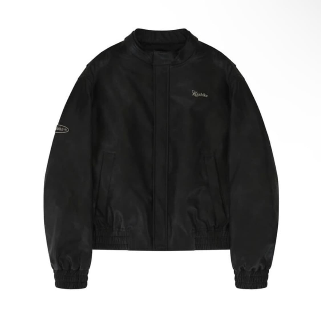 카시코 얀트라 레더자켓 블랙 Yantra Faux Leather jack 상품이미지2