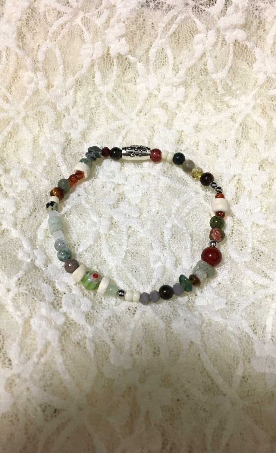 원석 비즈 팔찌 상품이미지1