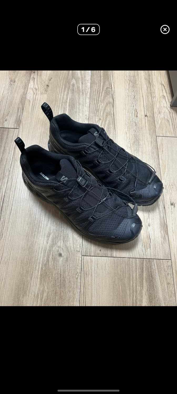 살로몬 xa pro 3d v9 265사이즈 상품이미지2