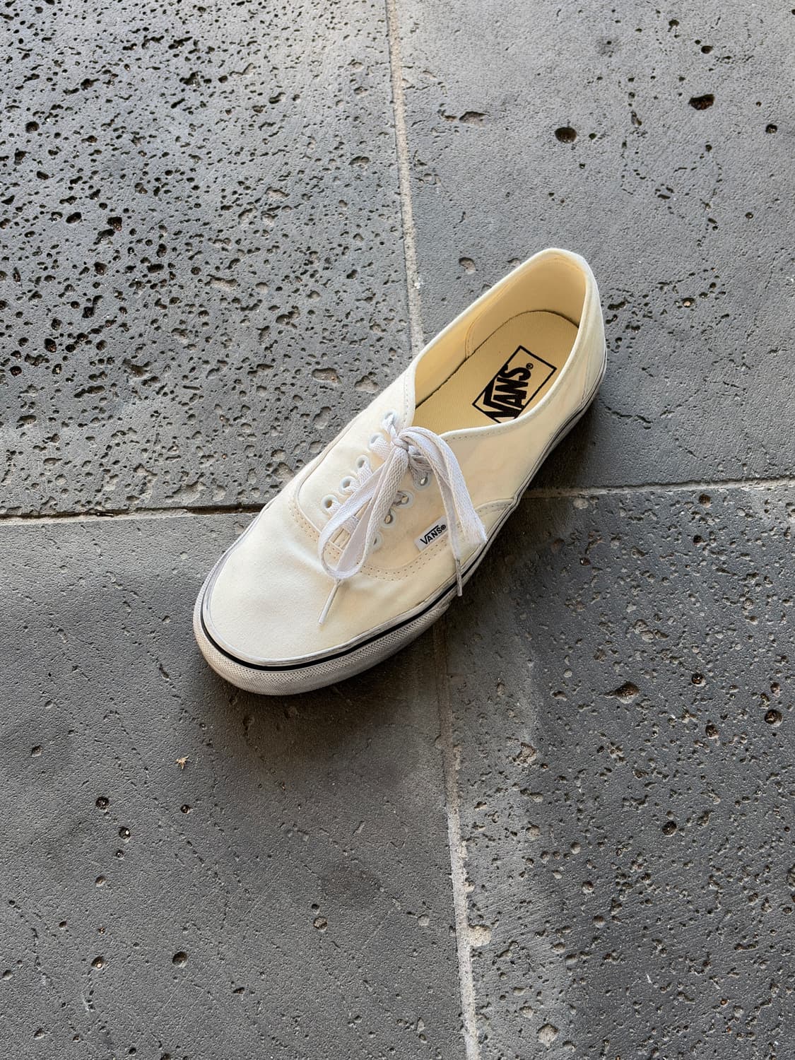 반스 어센틱 스트레스드 더티 화이트 275 상품이미지3