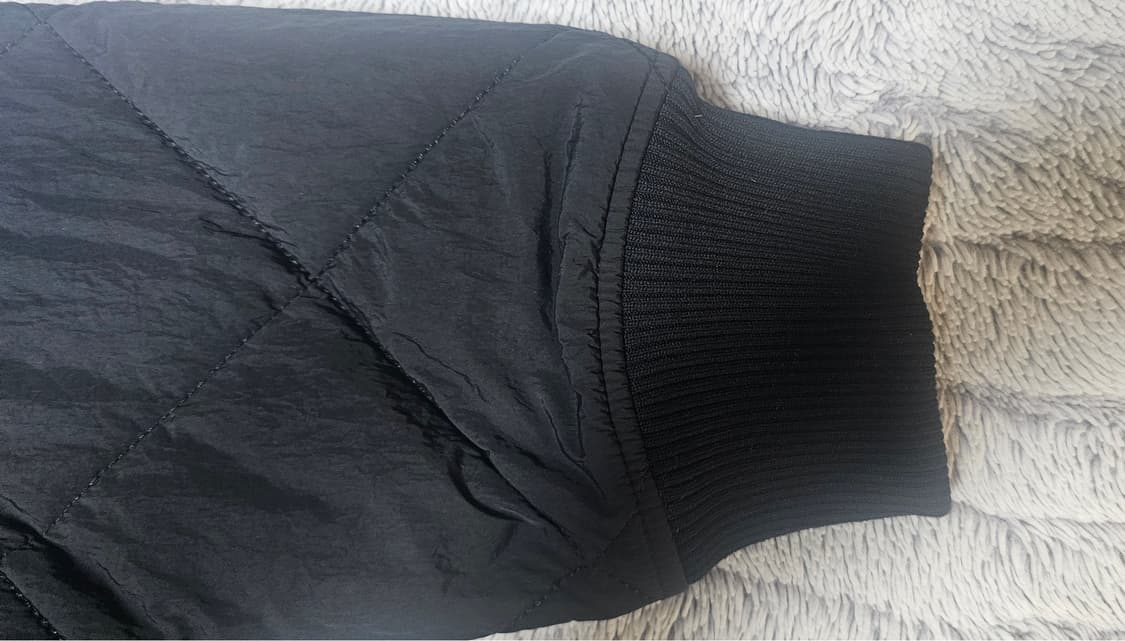 스투시 다이스 퀼티드 라이너 자켓 블랙 L 판매 상품이미지5