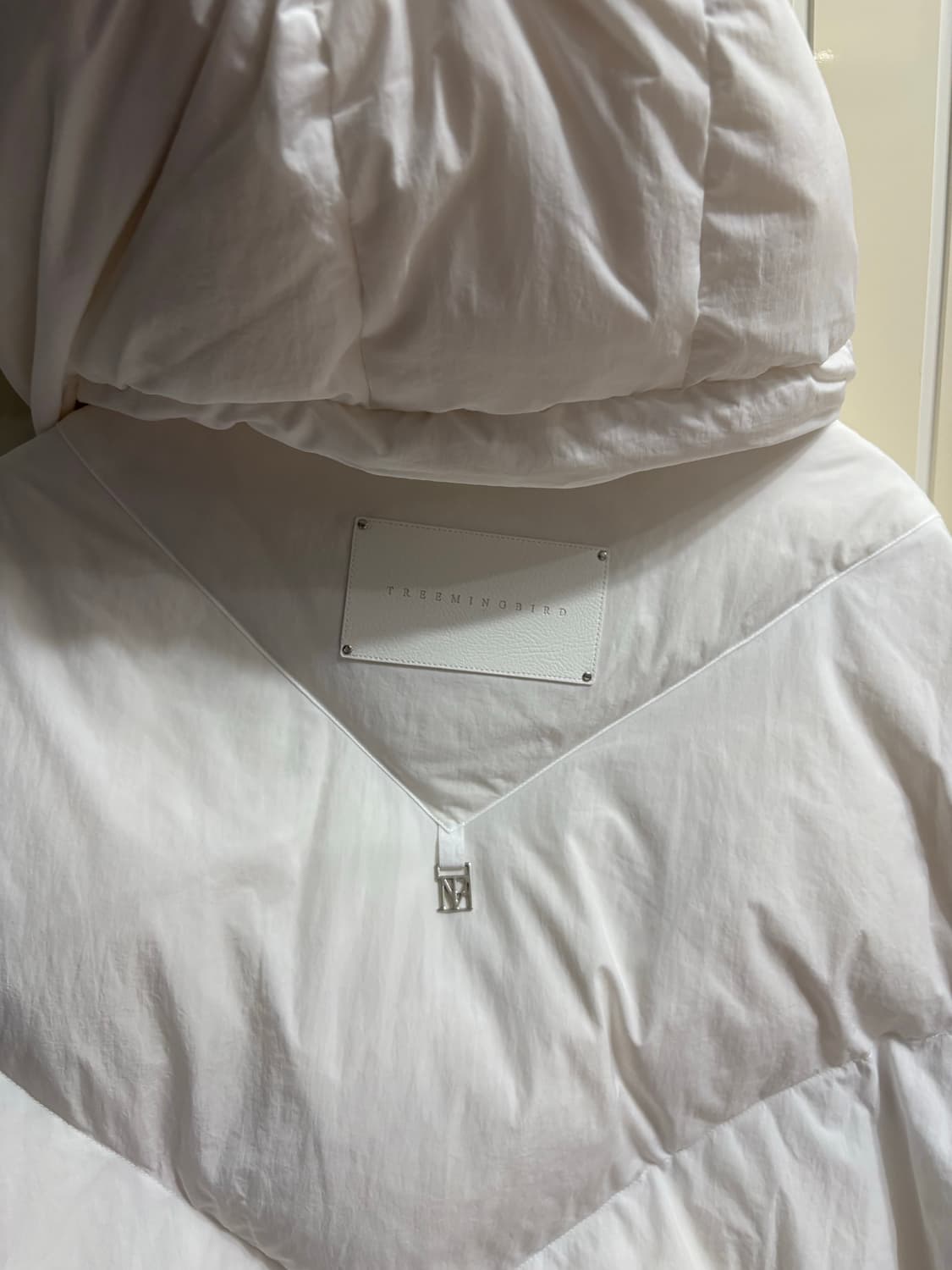 트리밍버드 덕다운 패딩 상품이미지6