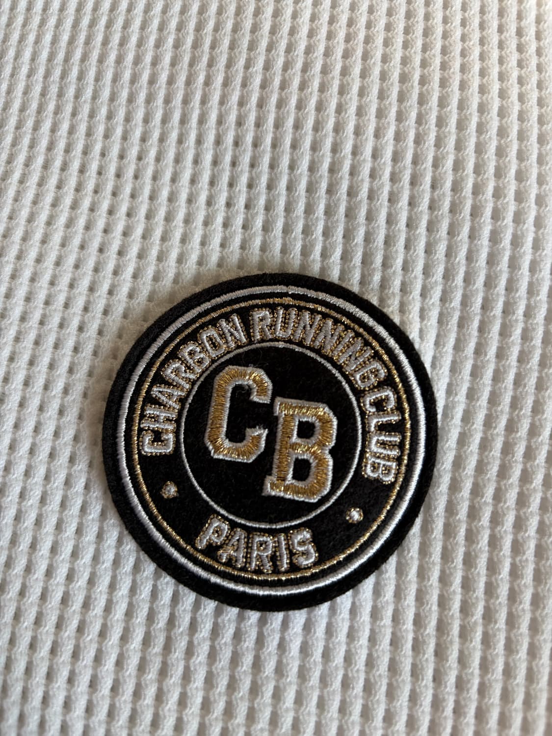 샤봉(CHARBON Running) 민소매 후드티 상품이미지6