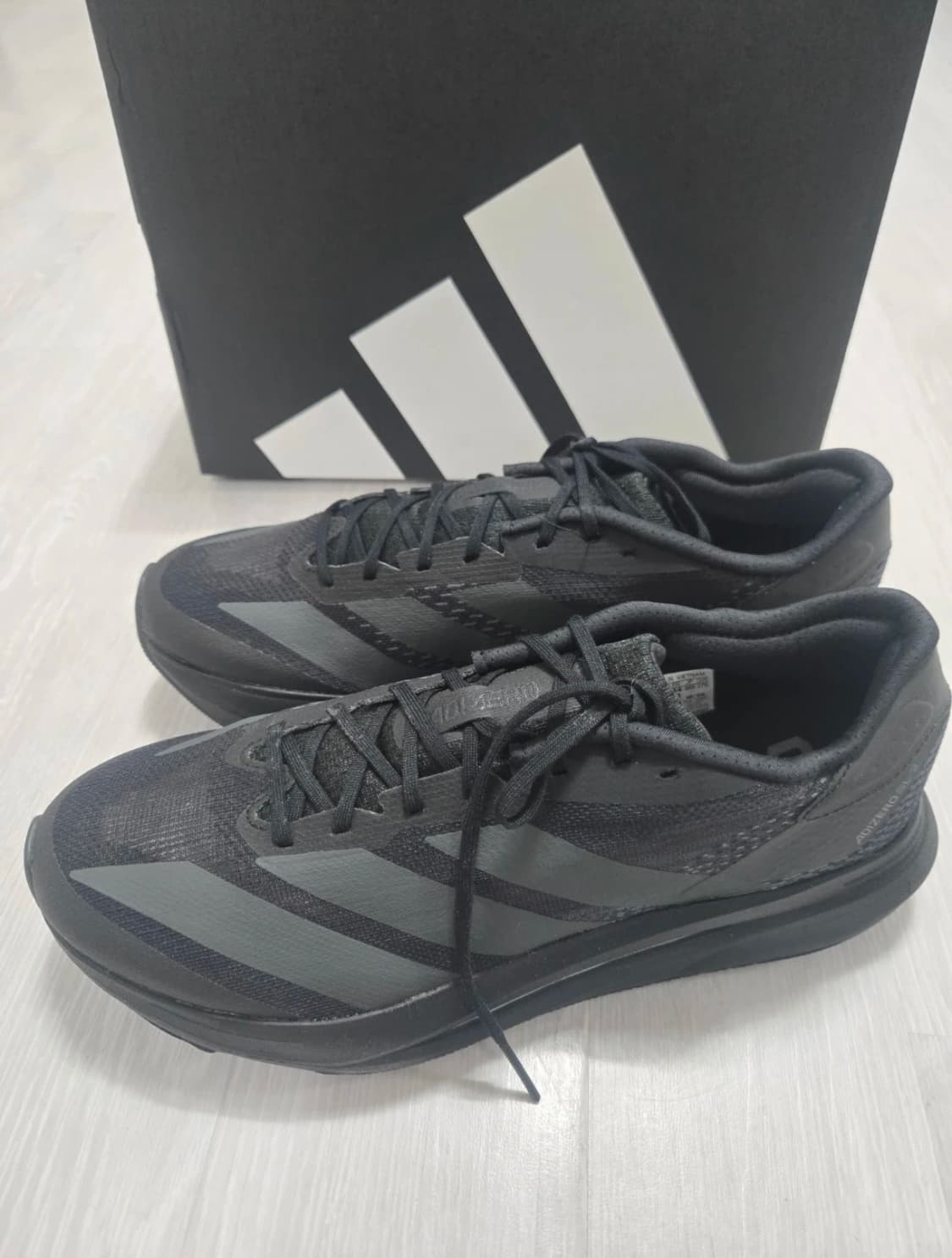 아디다스 아디제로 sl 올블랙 270 상품이미지1