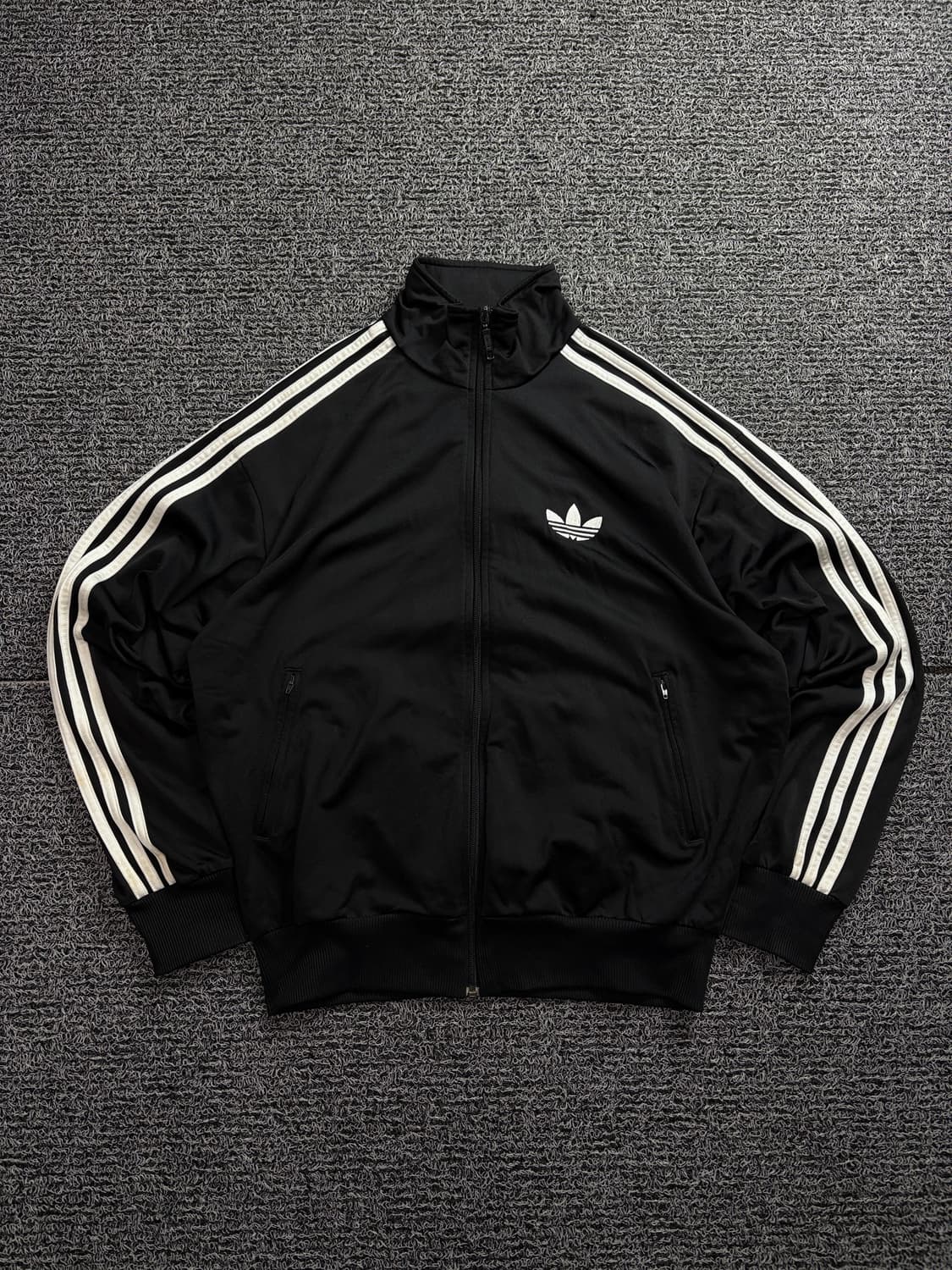 아디다스 파이어버드 올드스쿨 블랙 박시핏 트랙탑 져지 1644 상품이미지2