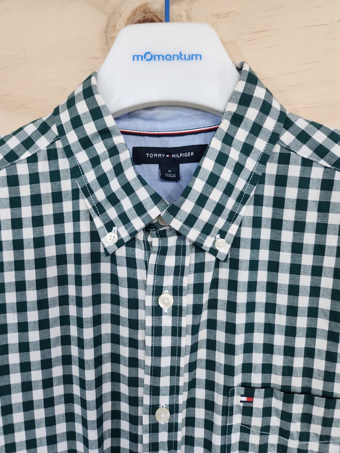 683) 타미힐피거 체크 셔츠 상품이미지5