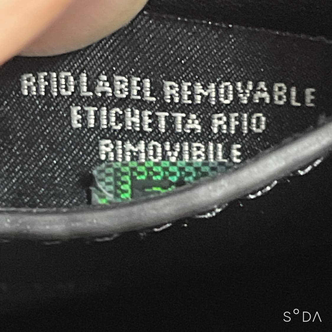 펜디 웨이 숄더백 블랙 상품이미지9