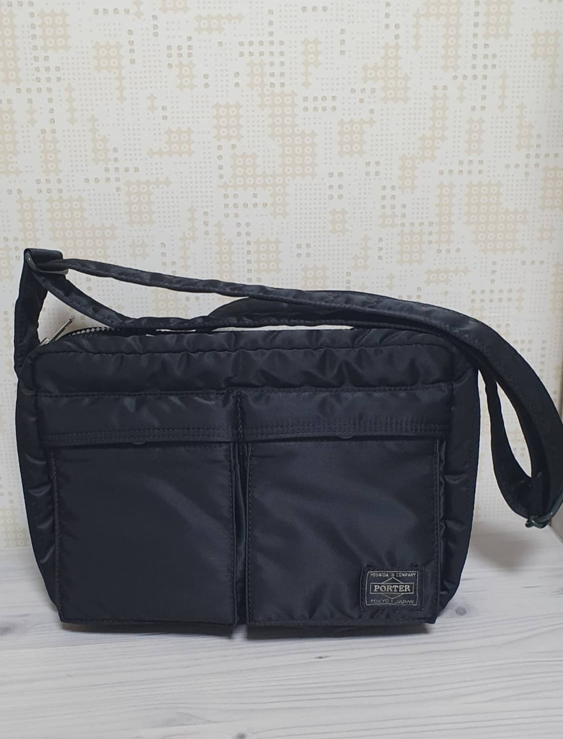 요시다 포터 탱커 숄더백 스몰 블랙 판매 상품이미지1