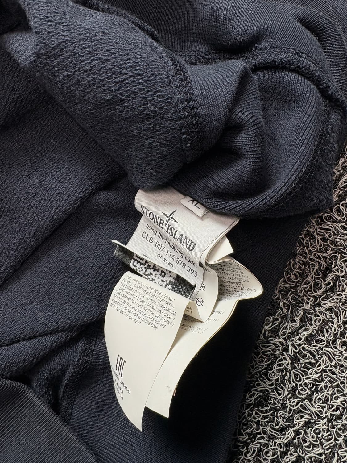 스톤아일랜드 정품 크루넥 스웻 셔츠 2530 상품이미지4