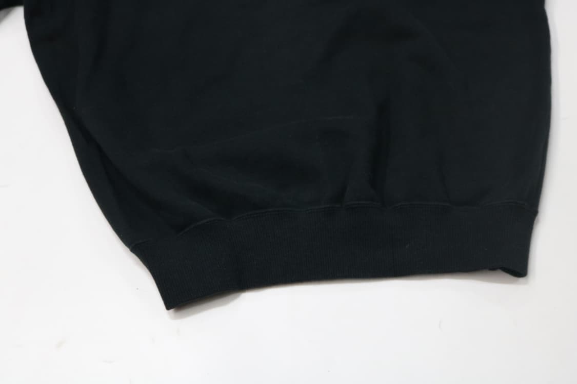 FICCE 피체 요시유키 코니시 빈티지 빅로고 블랙 맨투맨 상품이미지8