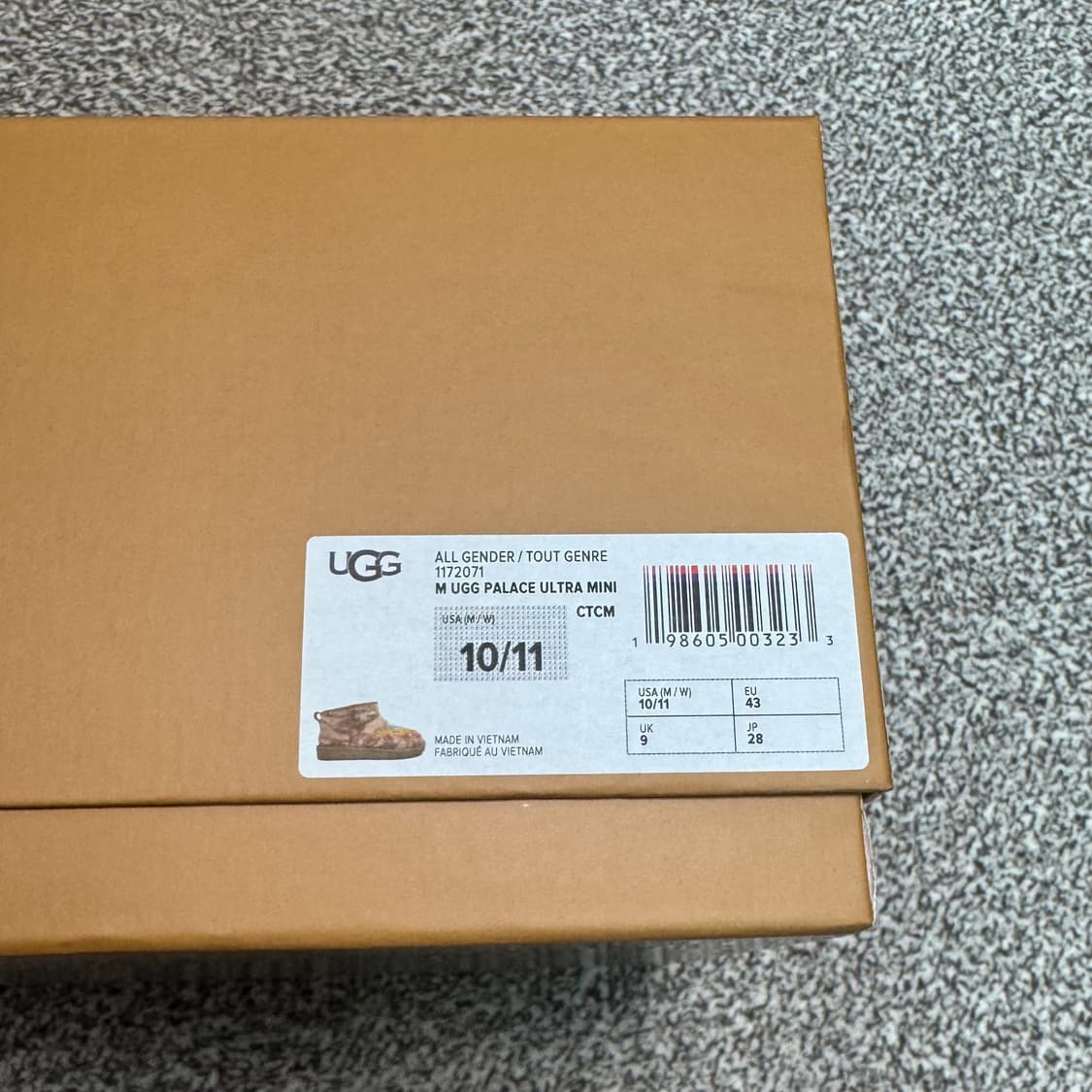 [280] 팔라스 어그 울트라 미니 부츠 체스트넛 상품이미지9