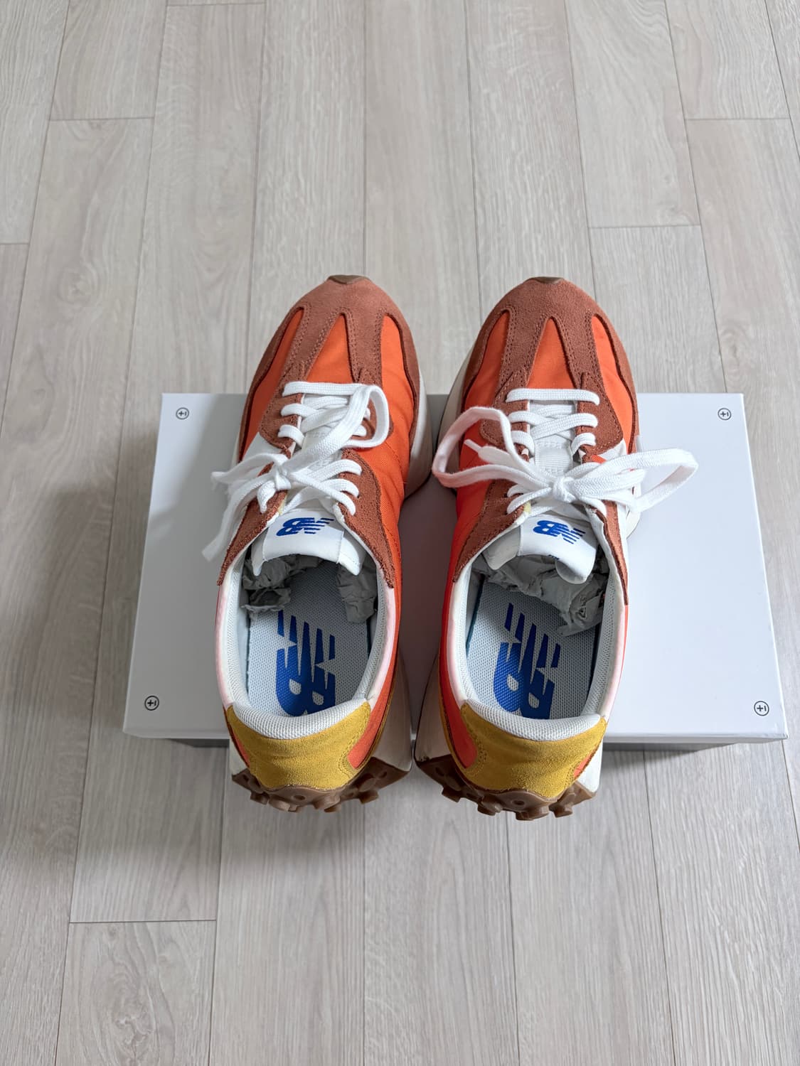 [275] 뉴발란스 327 오렌지 상품이미지2