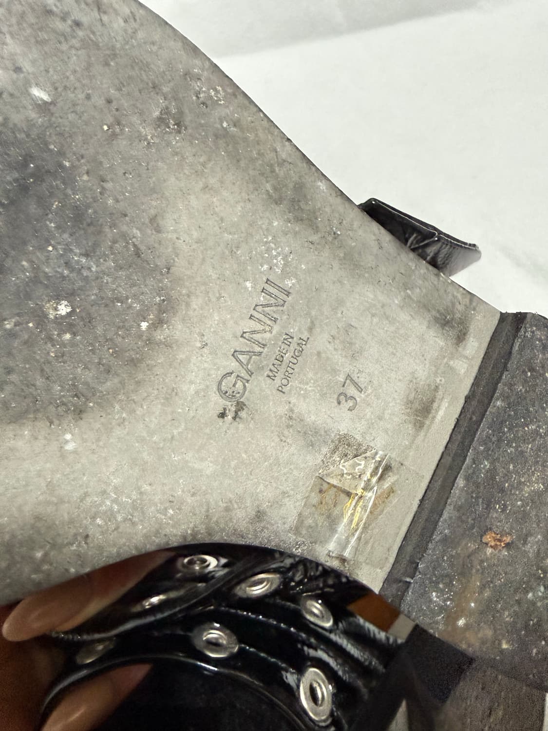 Ganni  ballerinas 가니 발레리나 슈즈 상품이미지6