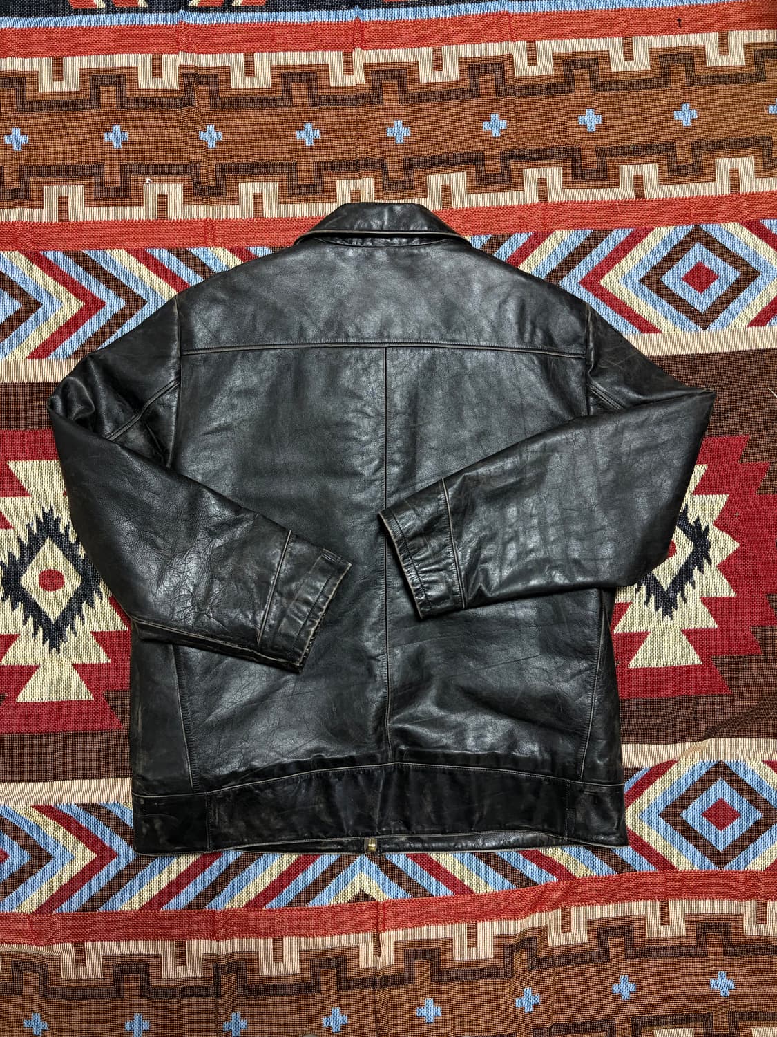 XL) 올드갭 레더자켓 다크브라운 상품이미지10