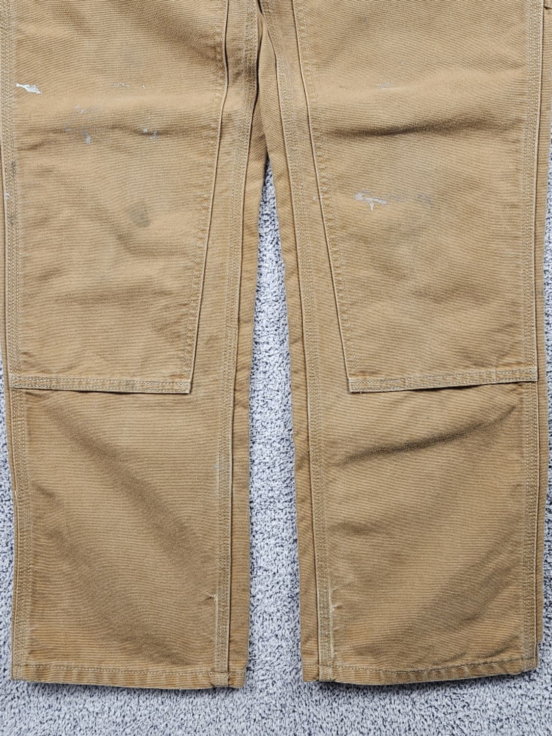 칼하트 덕 캔버스 더블니 카펜터 워크 팬츠 (29X32) / 10395 상품이미지6