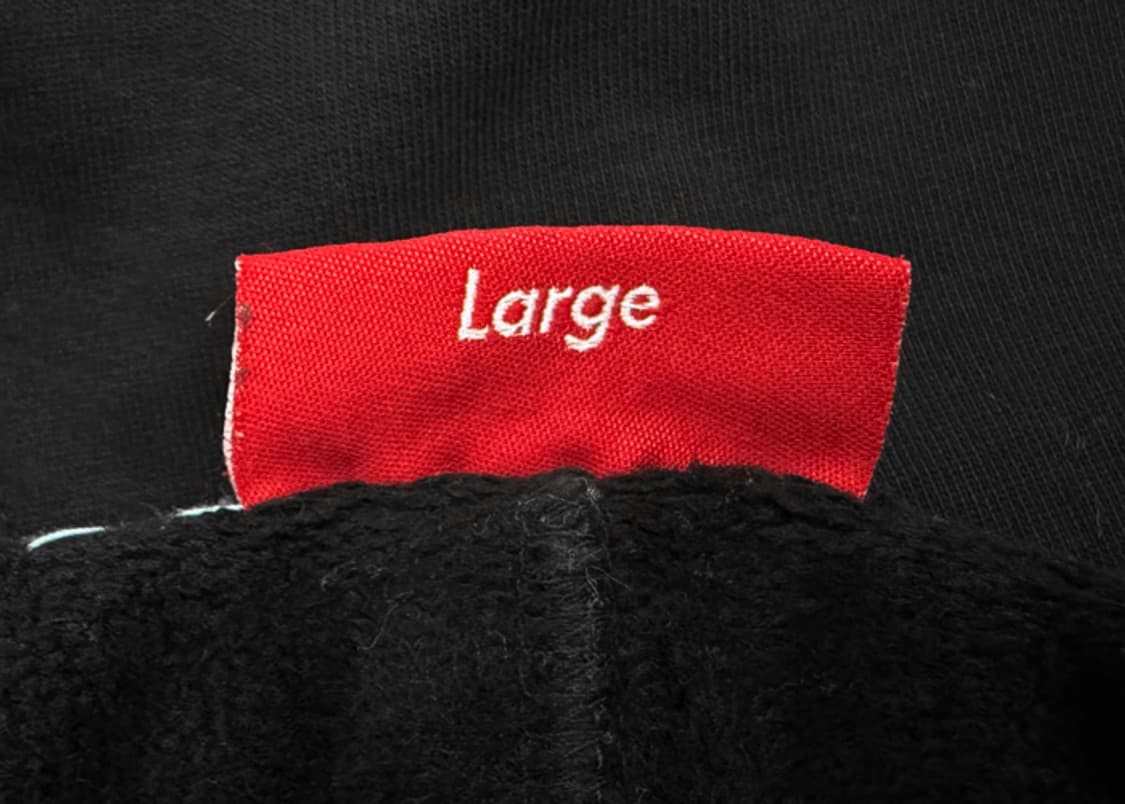 슈프림 빅 스티치 스웨트 팬츠 상품이미지9