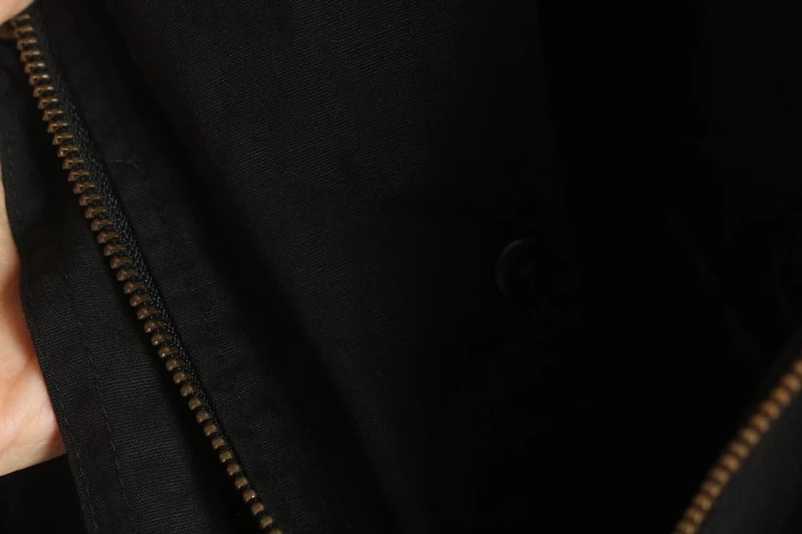 CLEF DE SOL 퍼 야상 자켓 퍼 후드 y2k 와투케 펑크 punk 상품이미지8