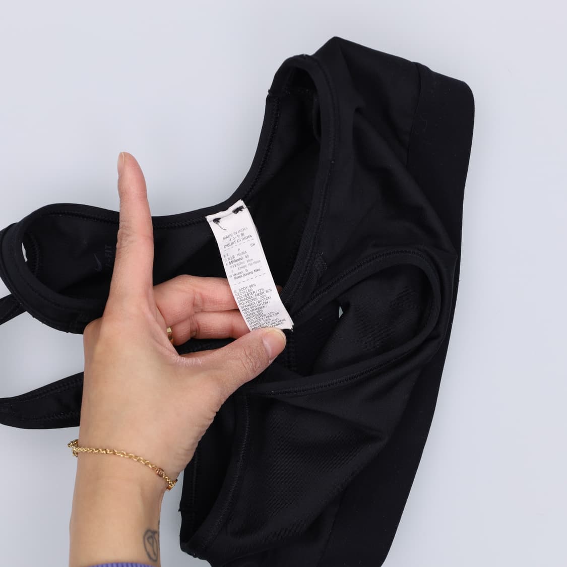 S 나이키 여성 스포츠브라탑 0310H1 상품이미지4