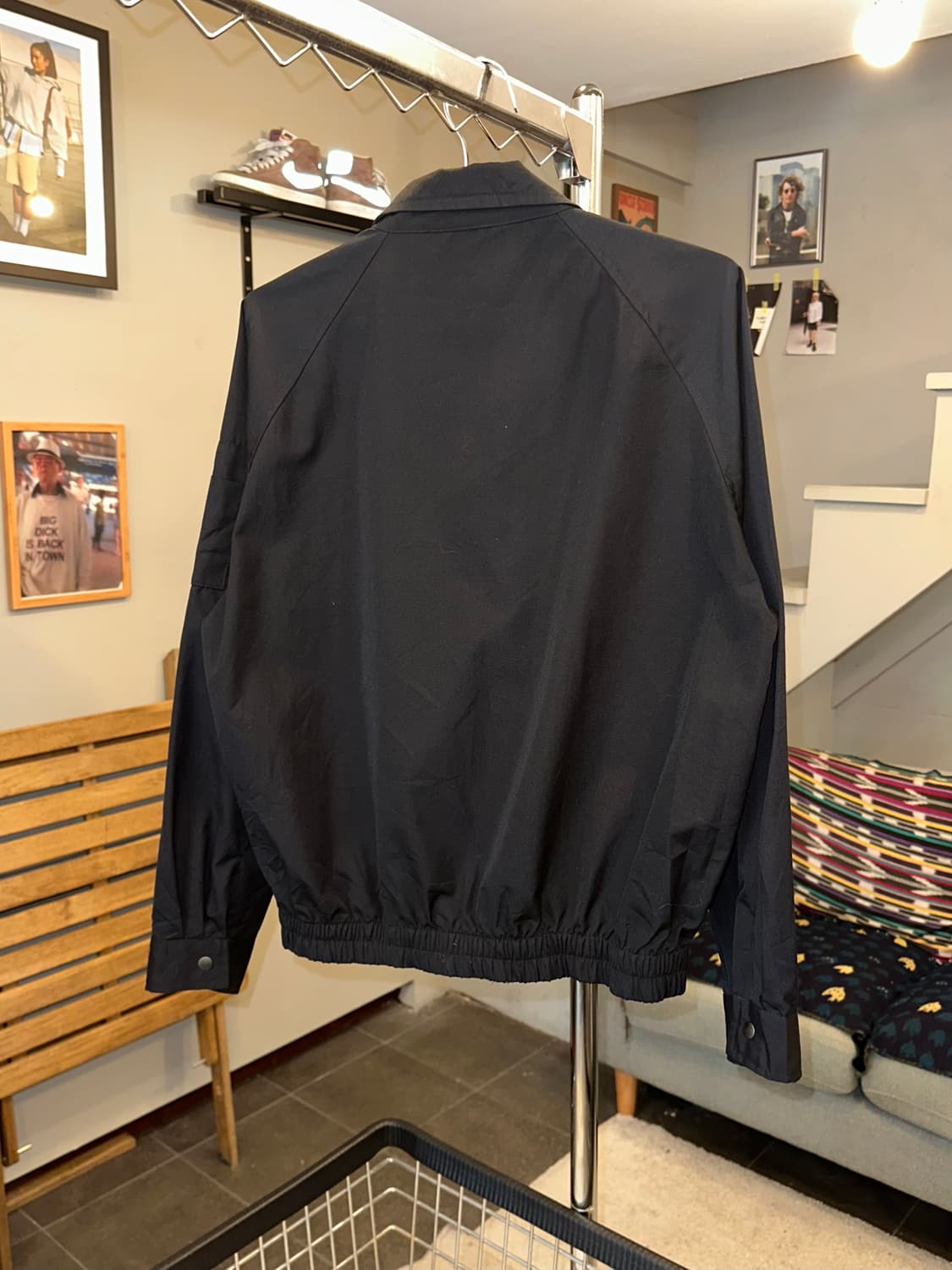 Suntory Boss Reserve Whisky coach jacket 상품이미지9