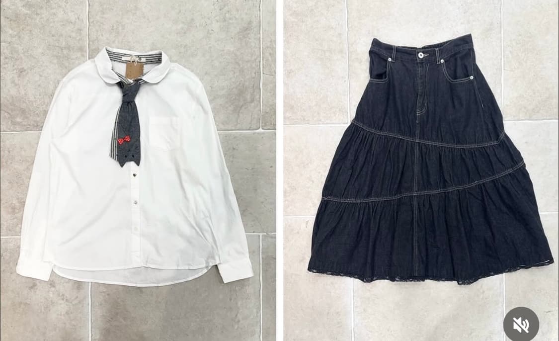 코코모리빈티지 고양이 넥타이 코디 세트 상품이미지6